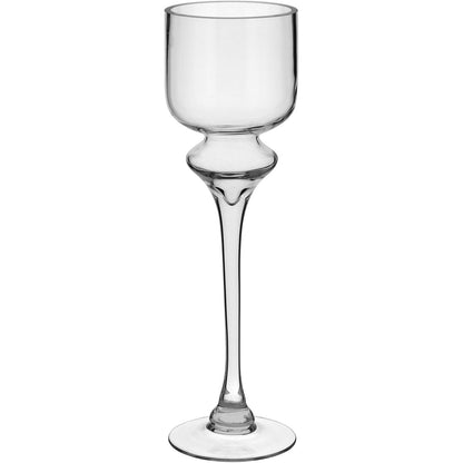 Vaso Vidro 40x12x12cm Transparente