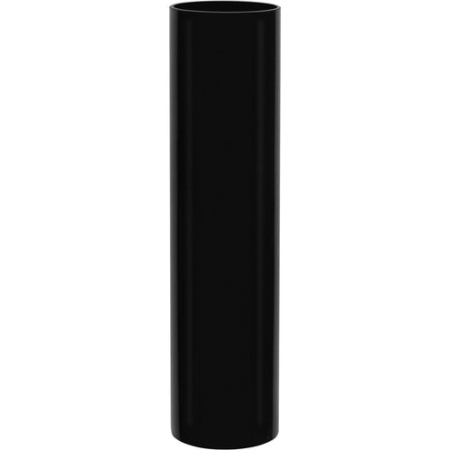 Vaso Vidro 60x15x15cm Preto