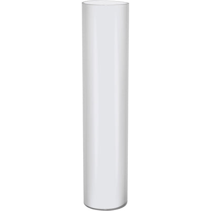 Vaso Vidro 80x18x18cm Branco
