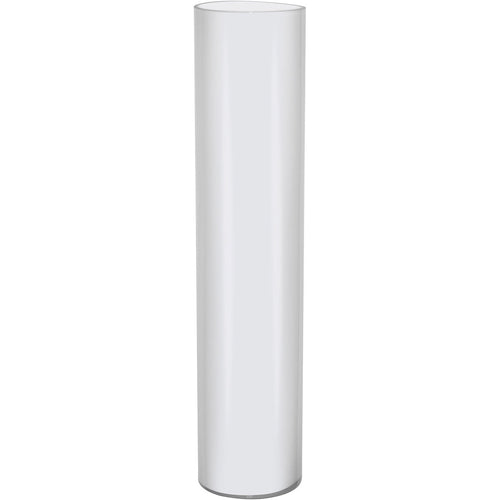 Vaso Vidro 80x18x18cm Branco