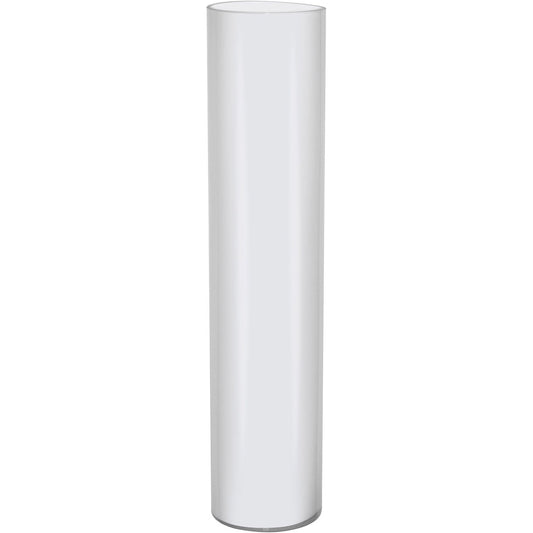 Vaso Vidro 80x18x18cm Branco