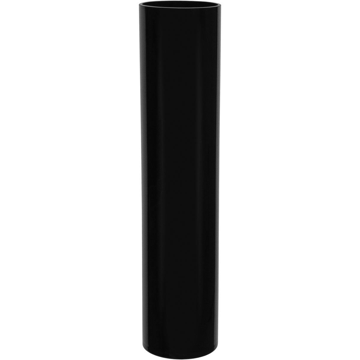 Vaso Vidro 80x18x18cm Preto
