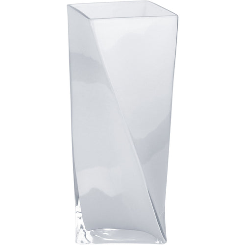 Vaso Vidro 28x11x11cm Branco
