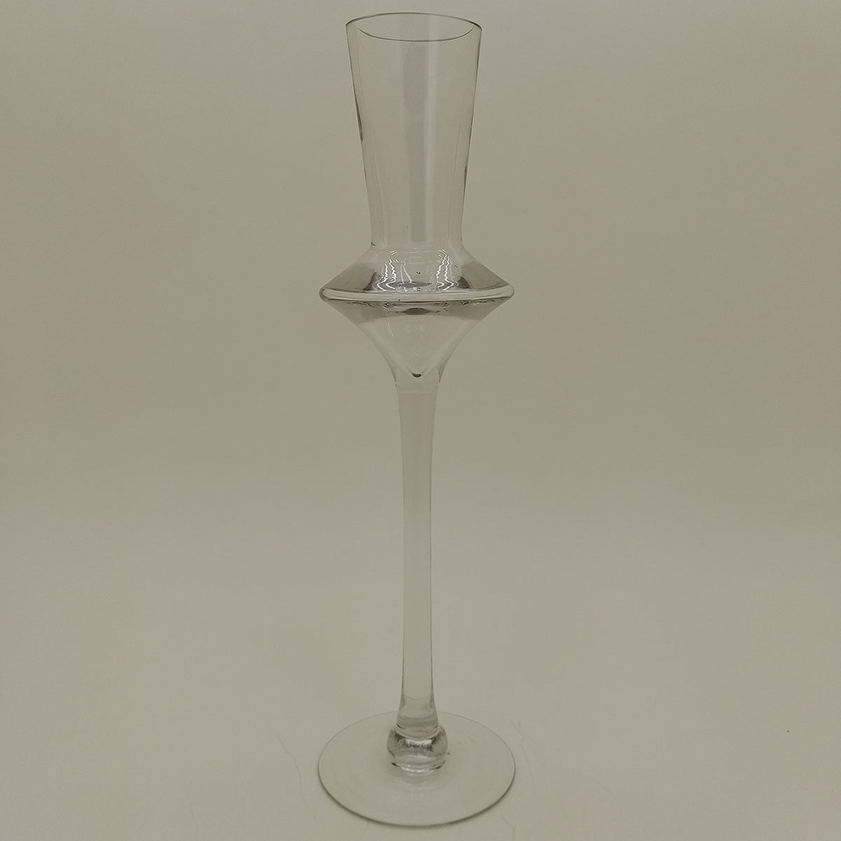 Vaso Vidro 45x12x12cm Transparente