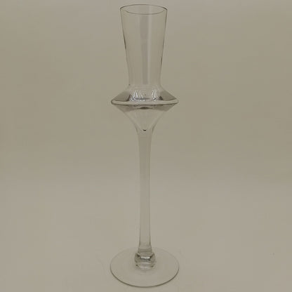 Vaso Vidro 45x12x12cm Transparente