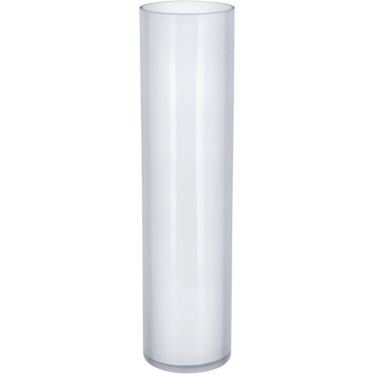 Vaso Vidro 40x10x10cm Branco