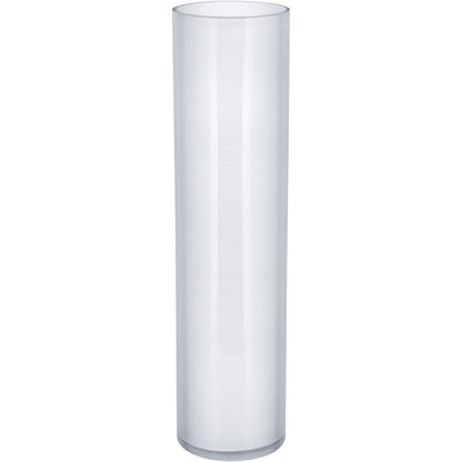 Vaso Vidro 40x10x10cm Branco