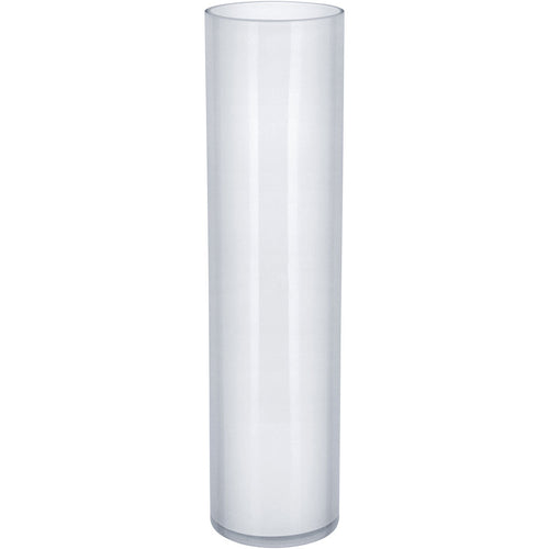 Vaso Vidro 40x10x10cm Branco