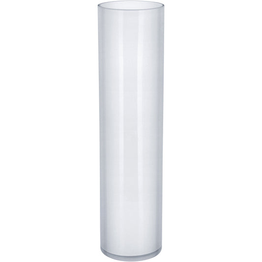 Vaso Vidro 40x10x10cm Branco
