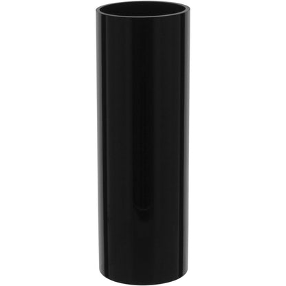 Vaso Vidro 30x10x10cm Preto
