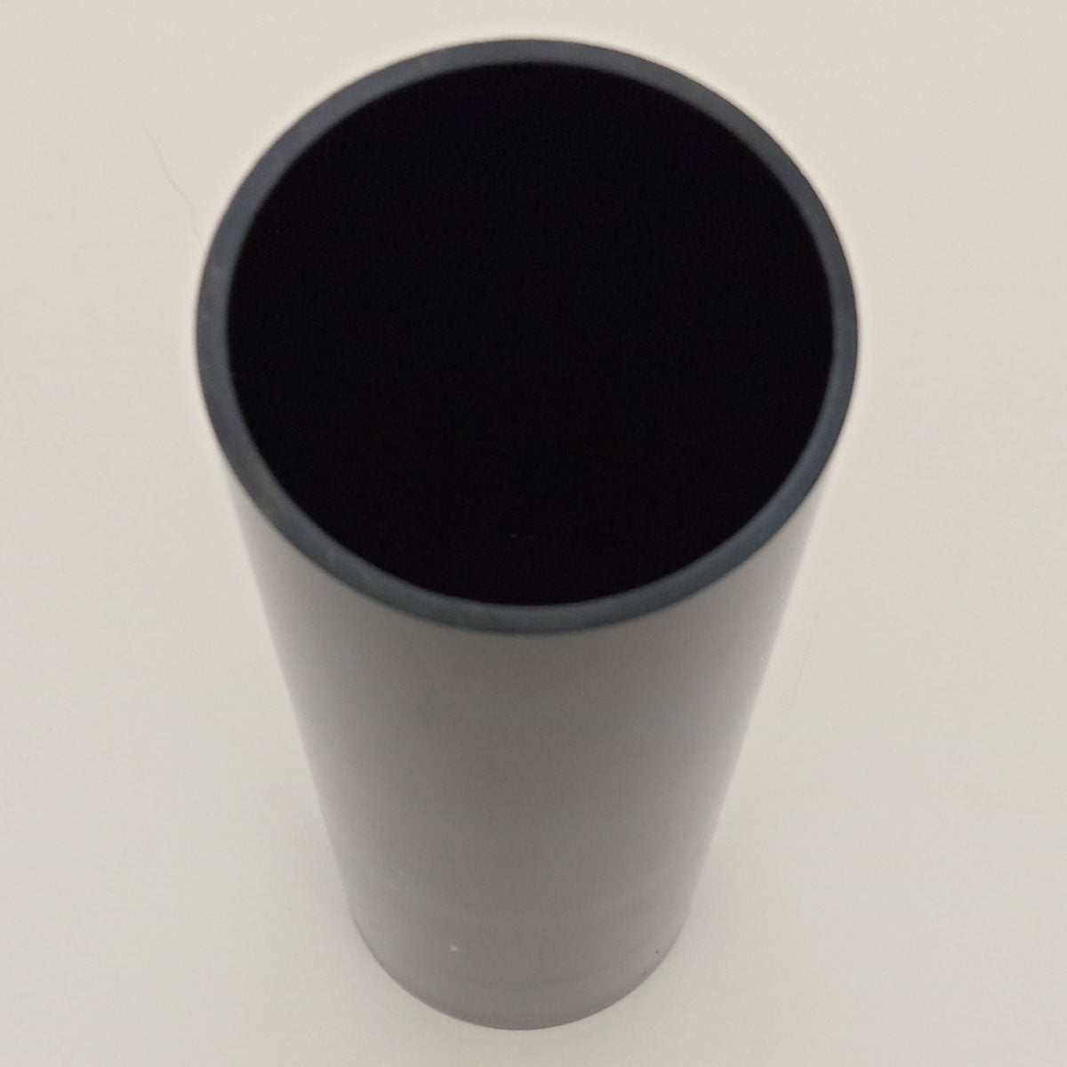 Vaso Vidro 30x10x10cm Preto