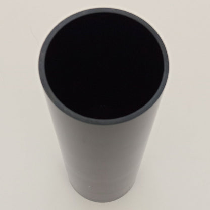 Vaso Vidro 30x10x10cm Preto
