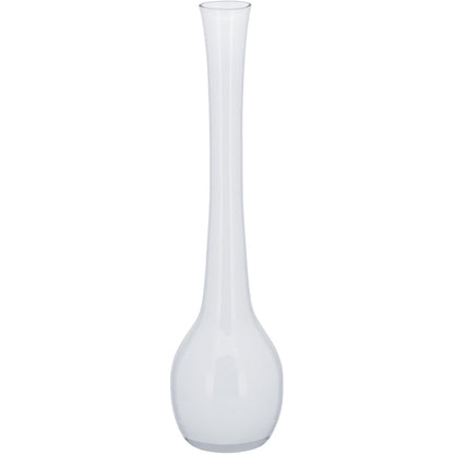 Vaso Vidro 40x10x10cm Branco
