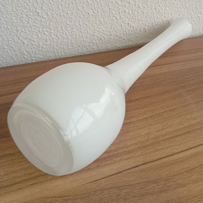 Vaso Vidro 40x10x10cm Branco