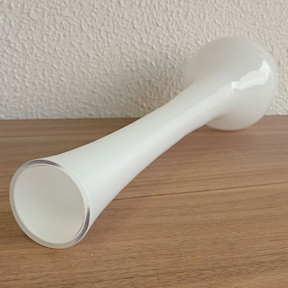 Vaso Vidro 40x10x10cm Branco