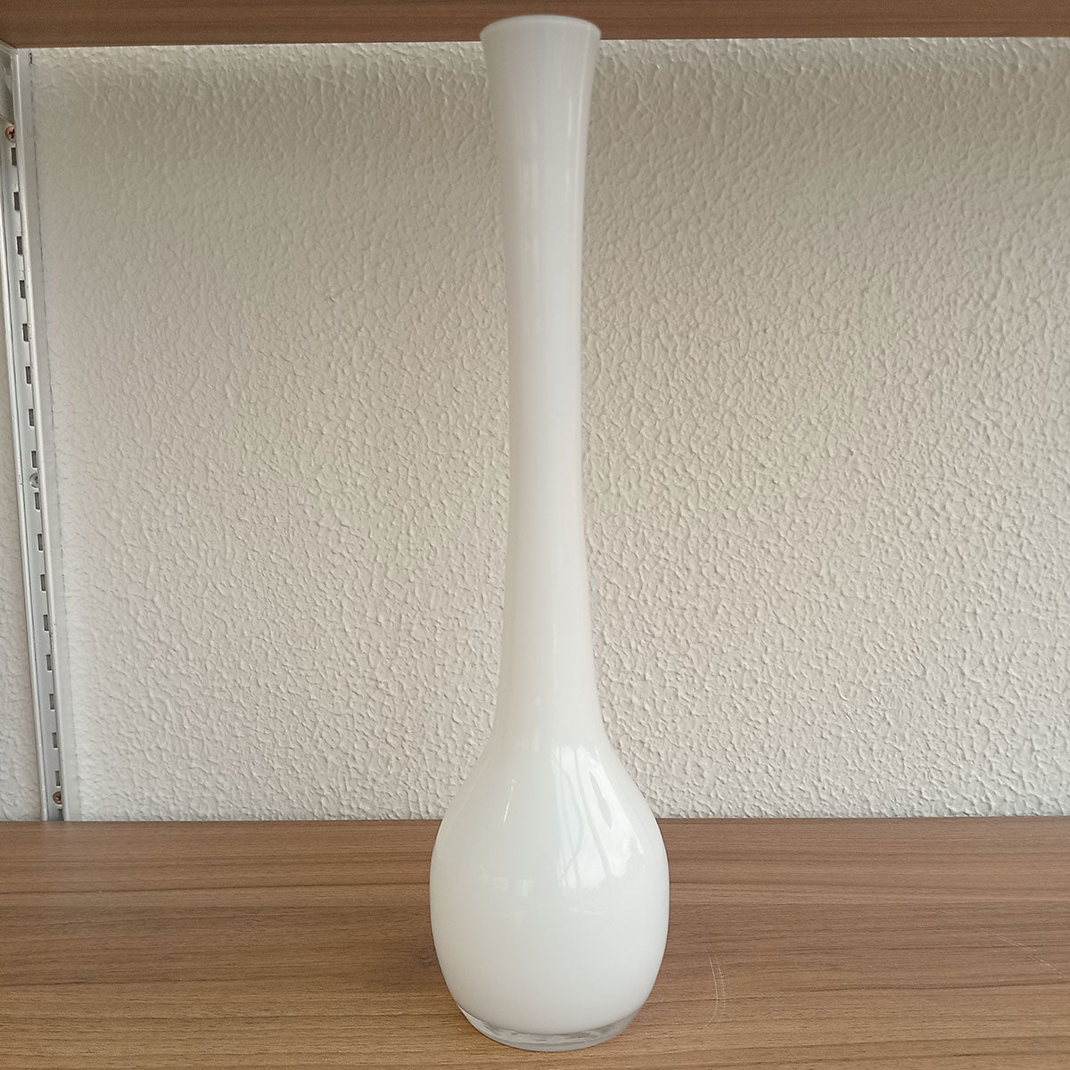 Vaso Vidro 40x10x10cm Branco