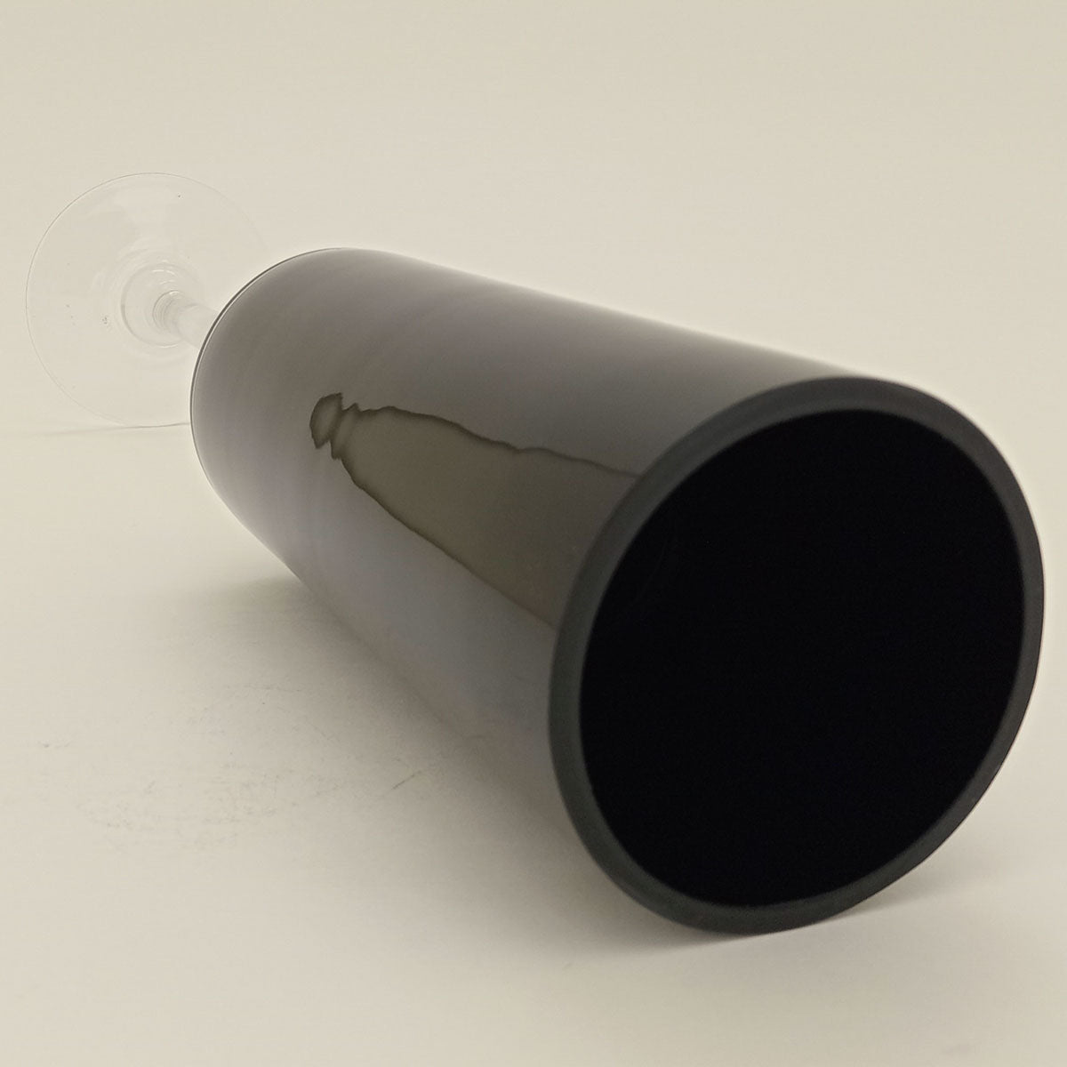 Vaso Vidro 51x10x10cm Preto