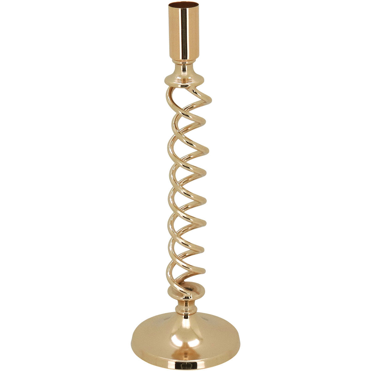 Castiçal Metal Dourado 29cm para Velas - Elegante e Sofisticado