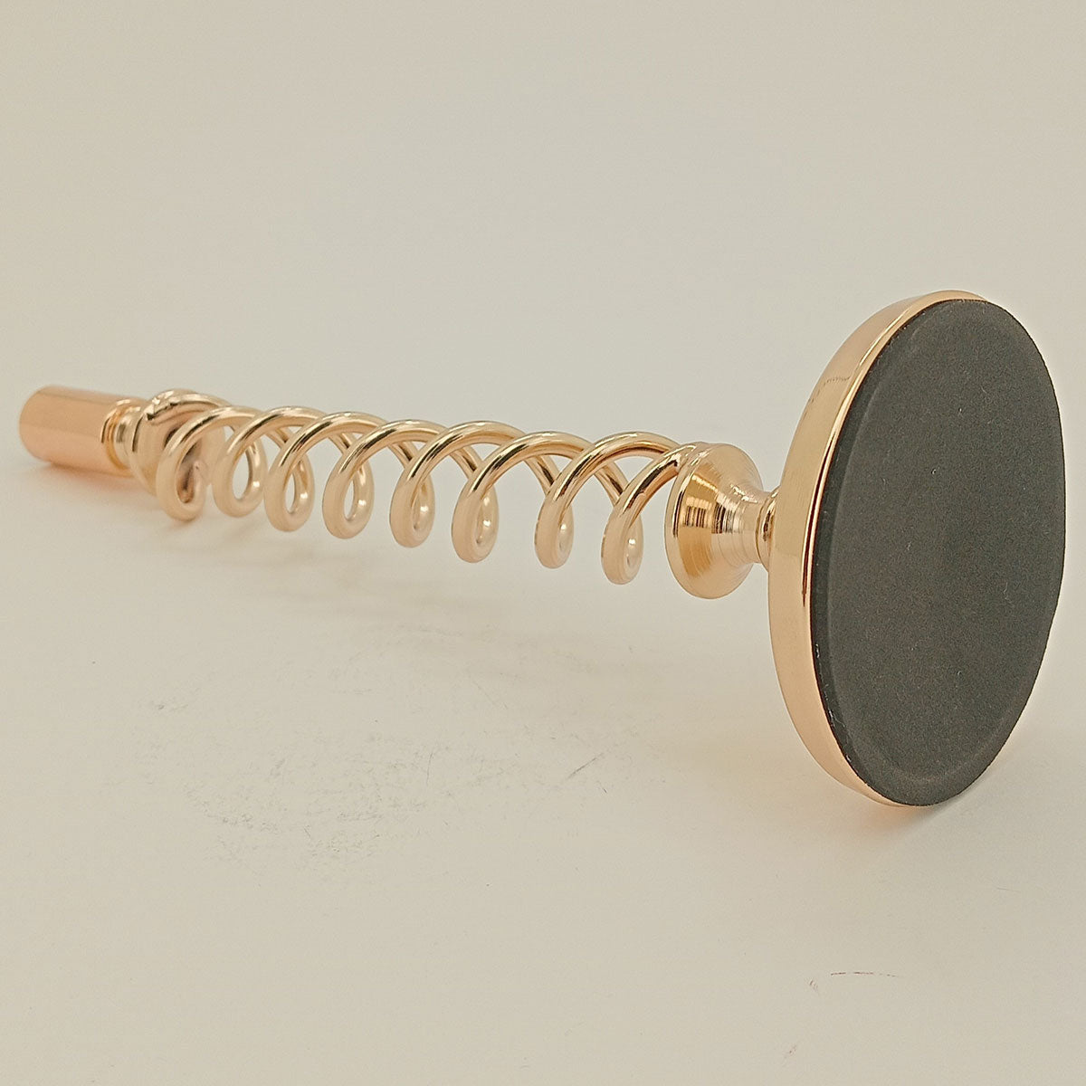 Castiçal de Metal Dourado 23cm para Velas - Decoração Elegante