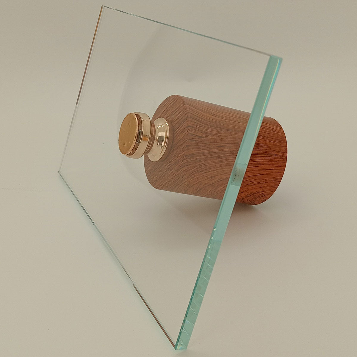 Prato para Doces em Vidro Transparente 11x27cm com Pé