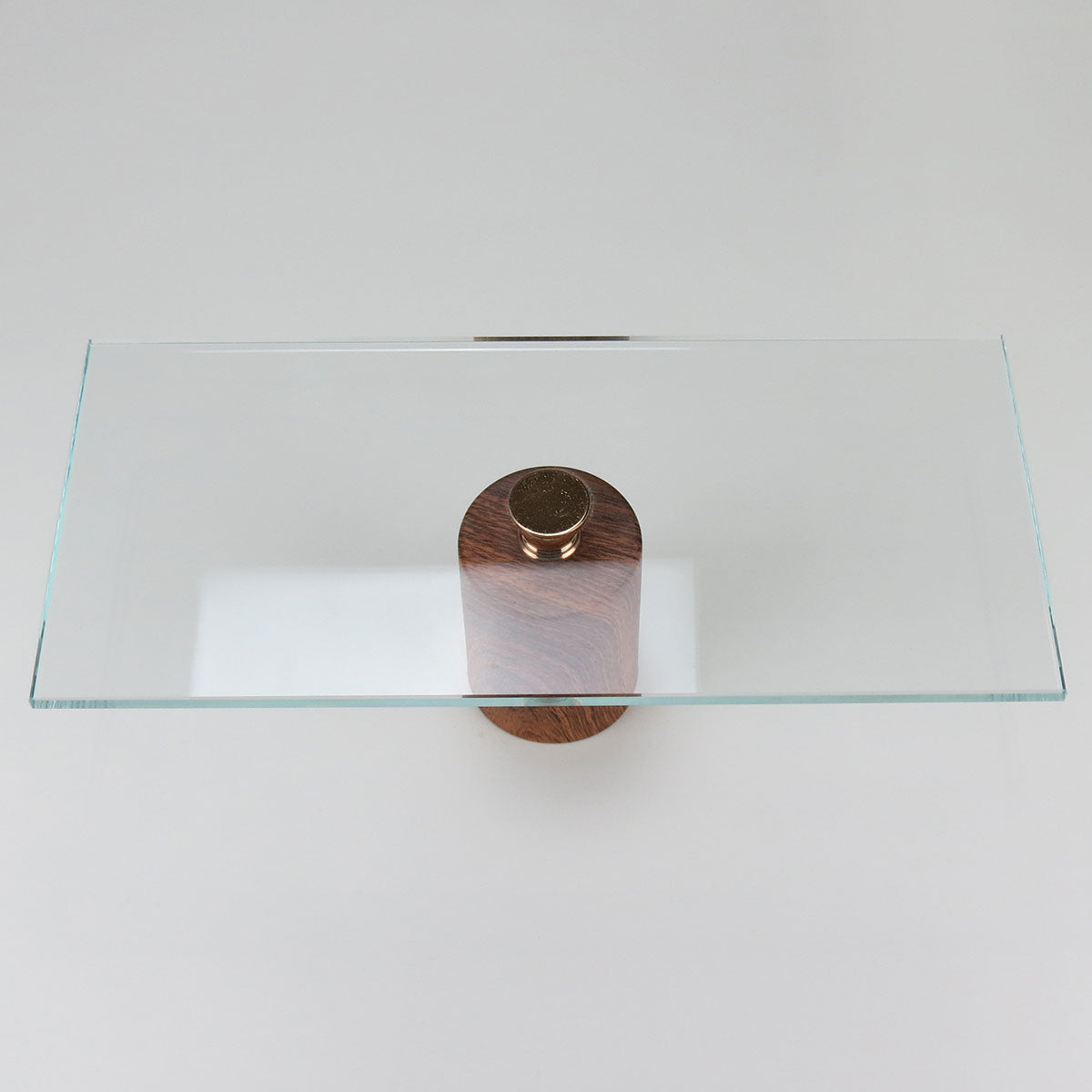 Prato para Doces em Vidro Transparente 13cm com Pé 36x15cm