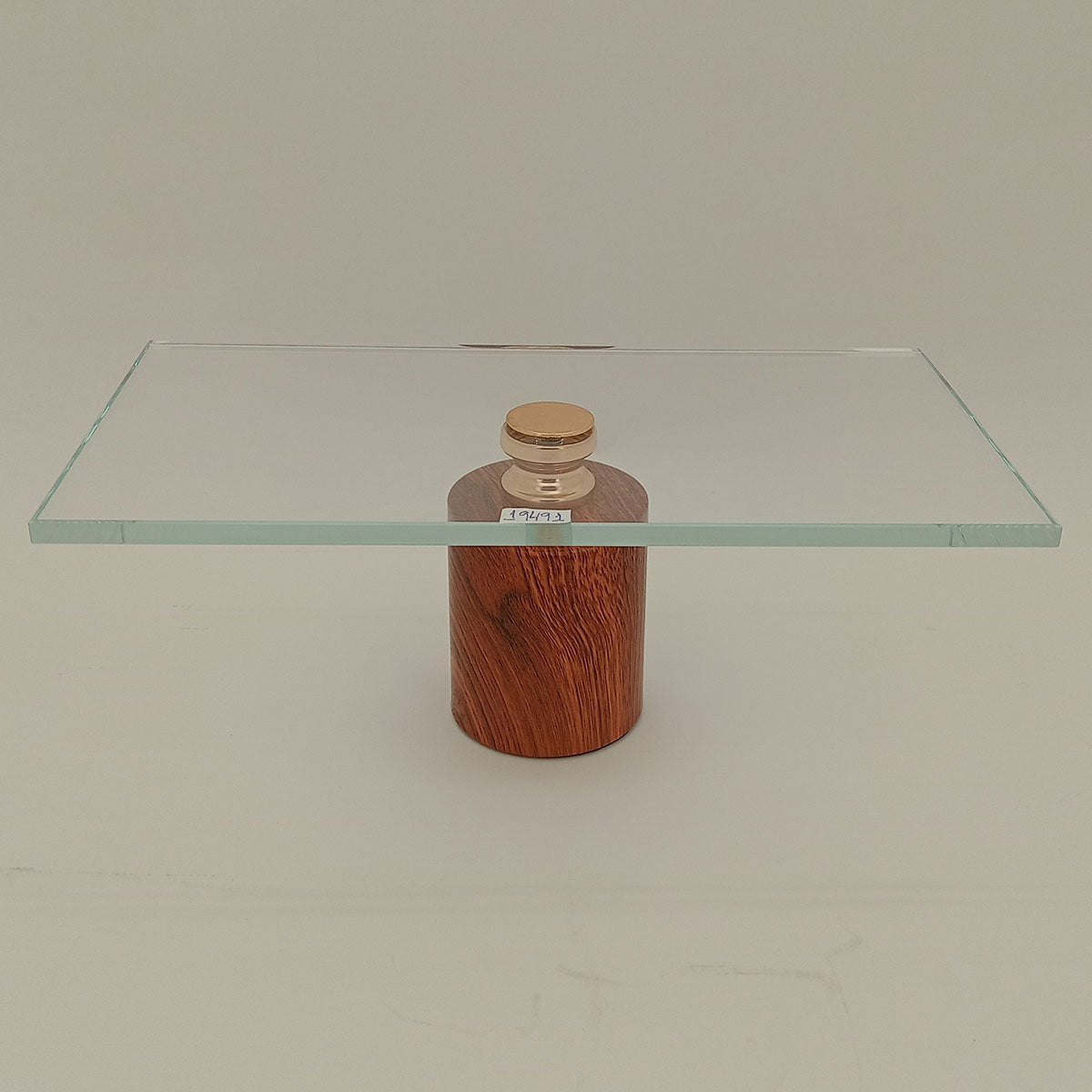 Prato para Doces em Vidro Transparente com Pé 30cm - Elegância na Mesa