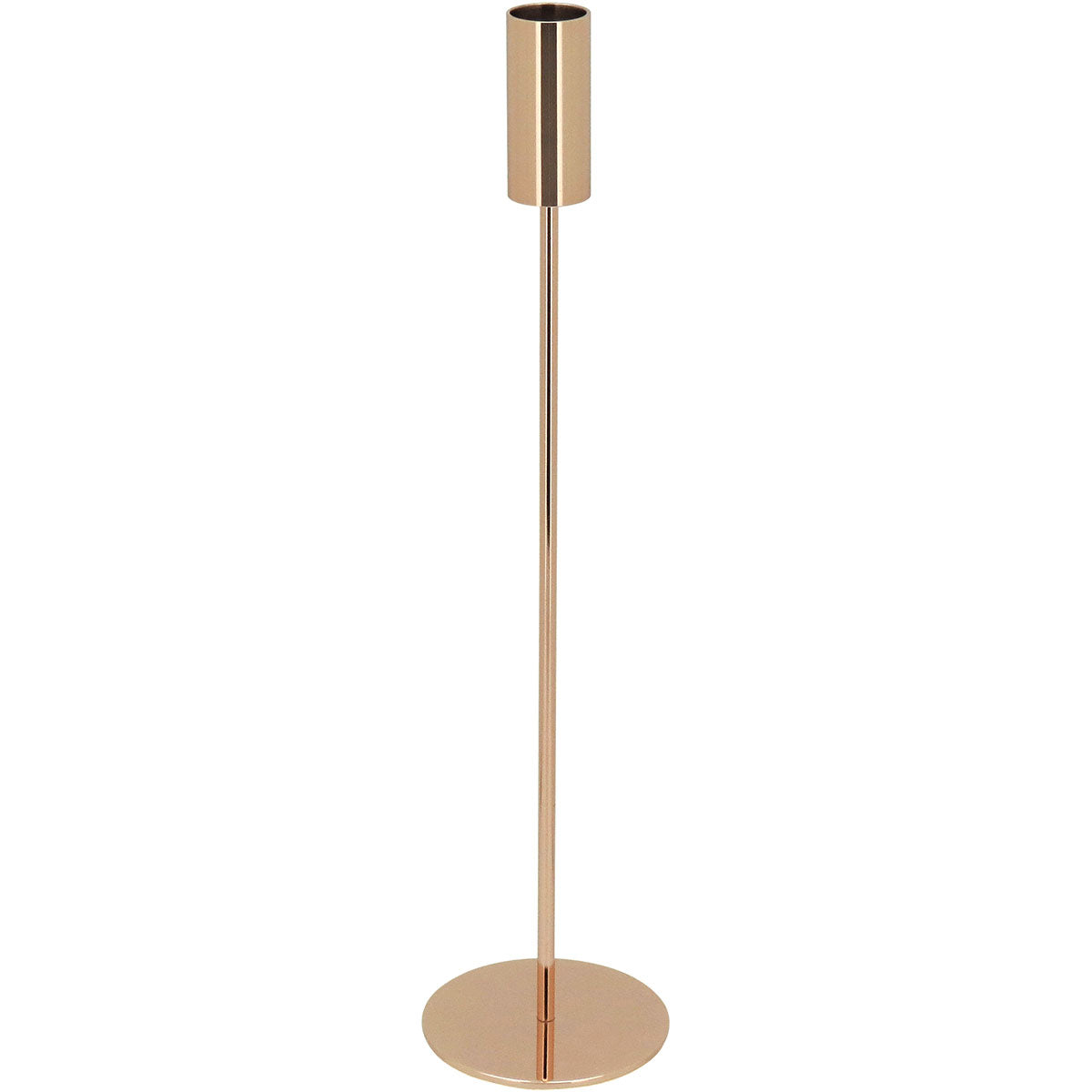 Jogo de Castiçais Metal Dourado 3 Peças para Decoração Elegante