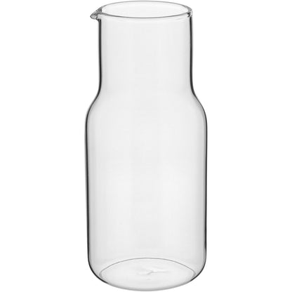 Moringa de Vidro Borossilicato 500ml Transparente com Bico Sem Gotejamento