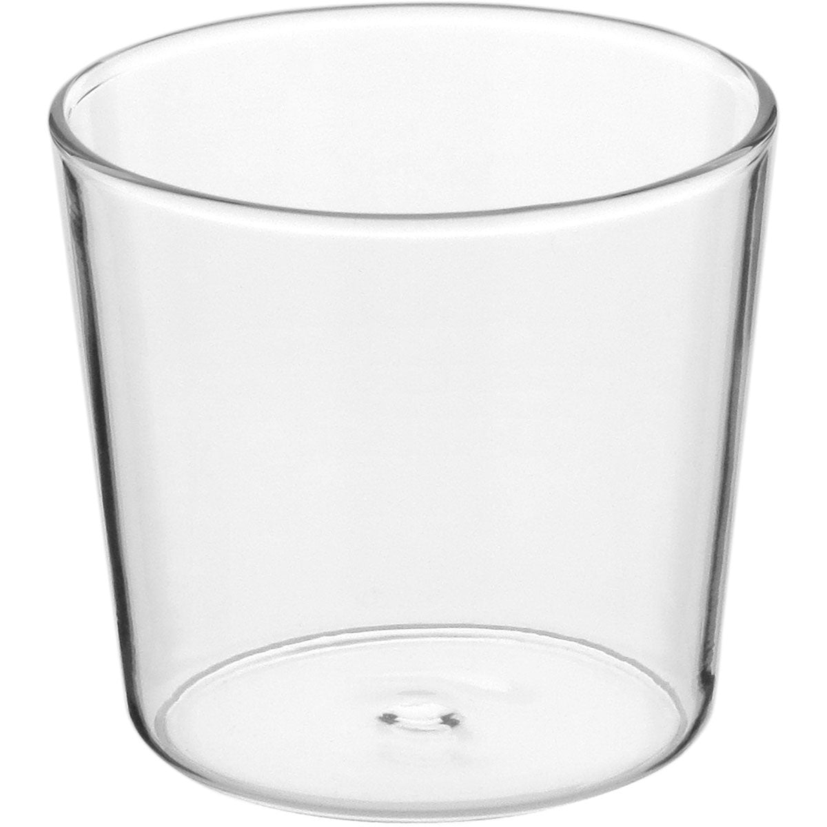 Moringa de Vidro Borossilicato 500ml Transparente com Bico Sem Gotejamento