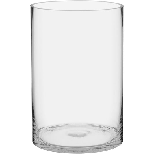 Vaso Plain Vidro 30x20x20cm Transparente