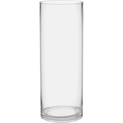 Vaso Plain Vidro 40x15x15cm Transparente