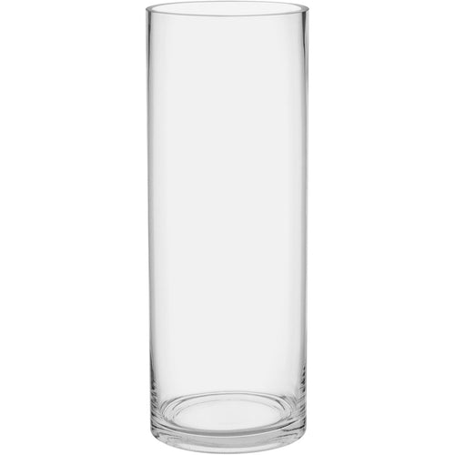 Vaso Plain Vidro 40x15x15cm Transparente