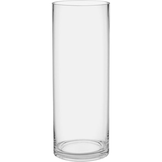 Vaso Plain Vidro 40x15x15cm Transparente