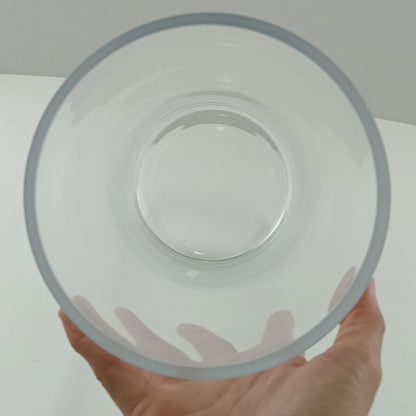 Vaso Plain Vidro 40x15x15cm Transparente