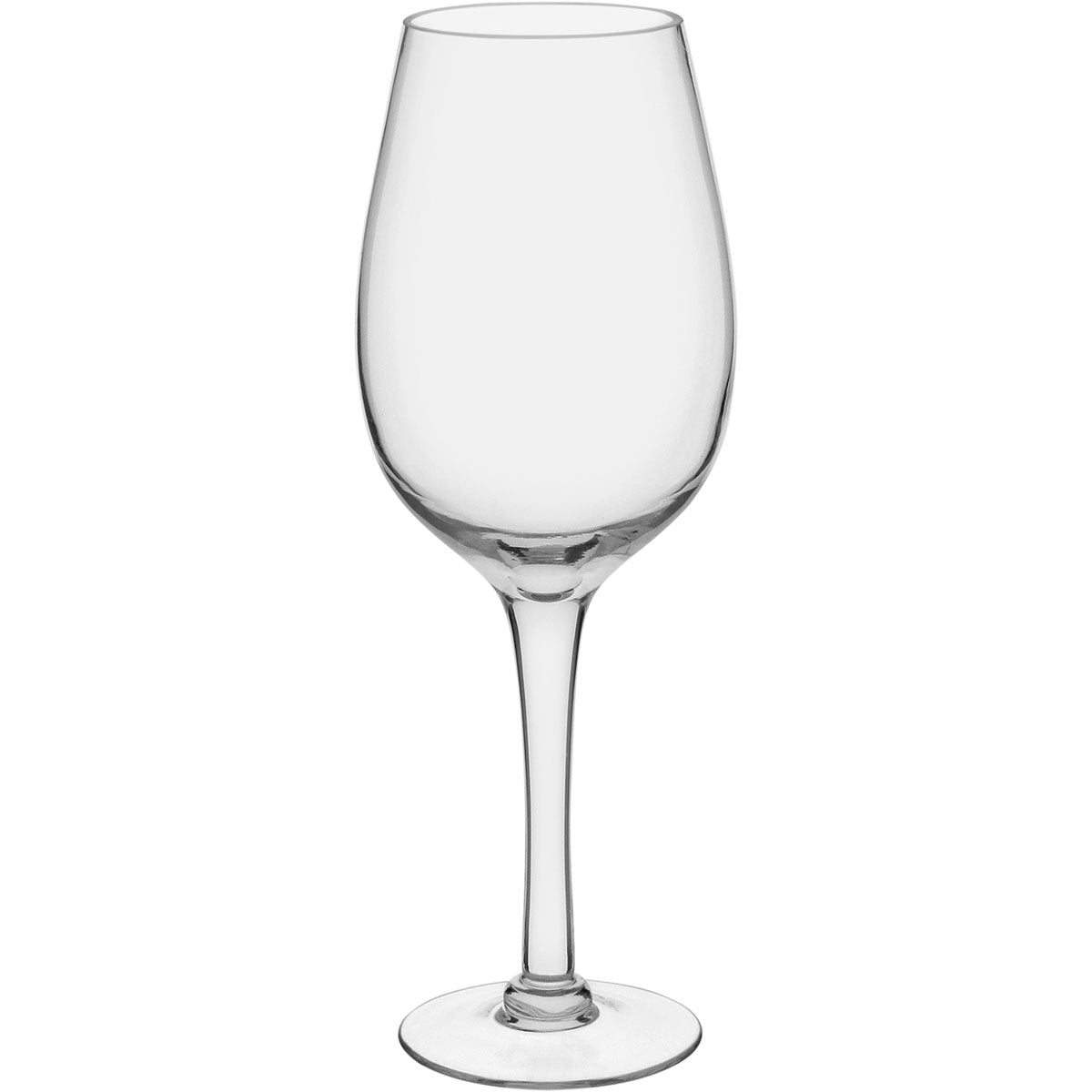 Vaso Decorativo em Vidro Transparente Gia 40x13x10cm