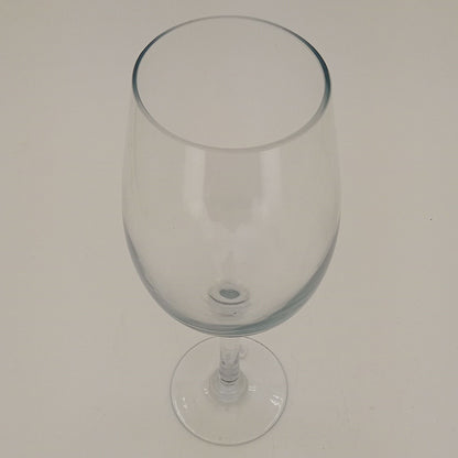 Vaso Decorativo em Vidro Transparente Gia 40x13x10cm
