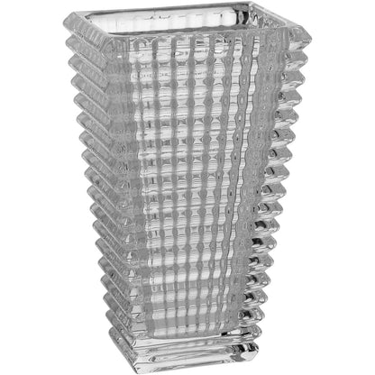 Vaso Vidro 18x8x10cm Transparente