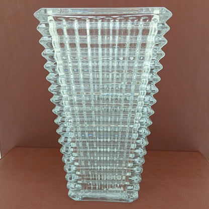 Vaso Vidro 23x14x10cm Transparente