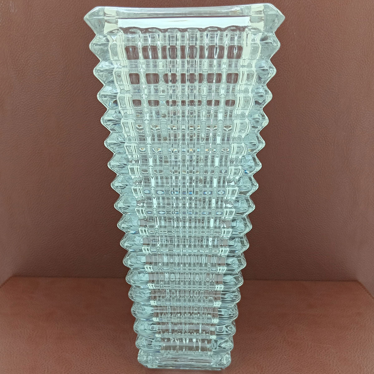 Vaso Vidro 23x14x10cm Transparente