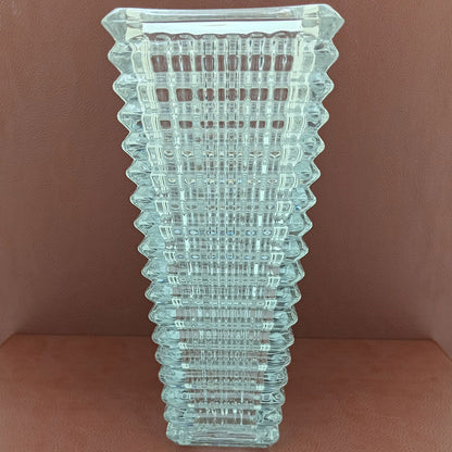 Vaso Vidro 23x14x10cm Transparente
