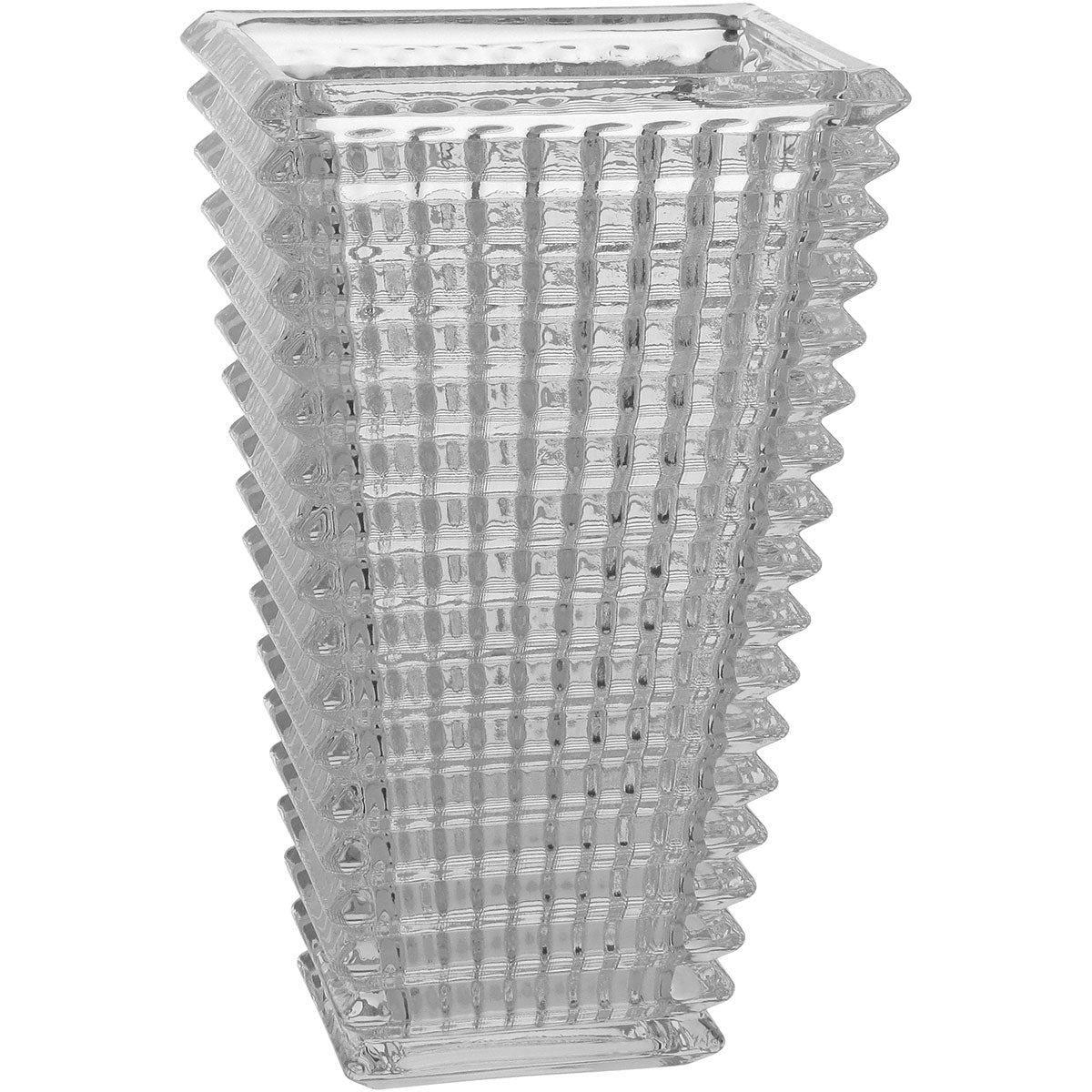 Vaso Vidro 28x16x12cm Transparente