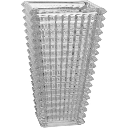 Vaso Vidro 28x16x12cm Transparente