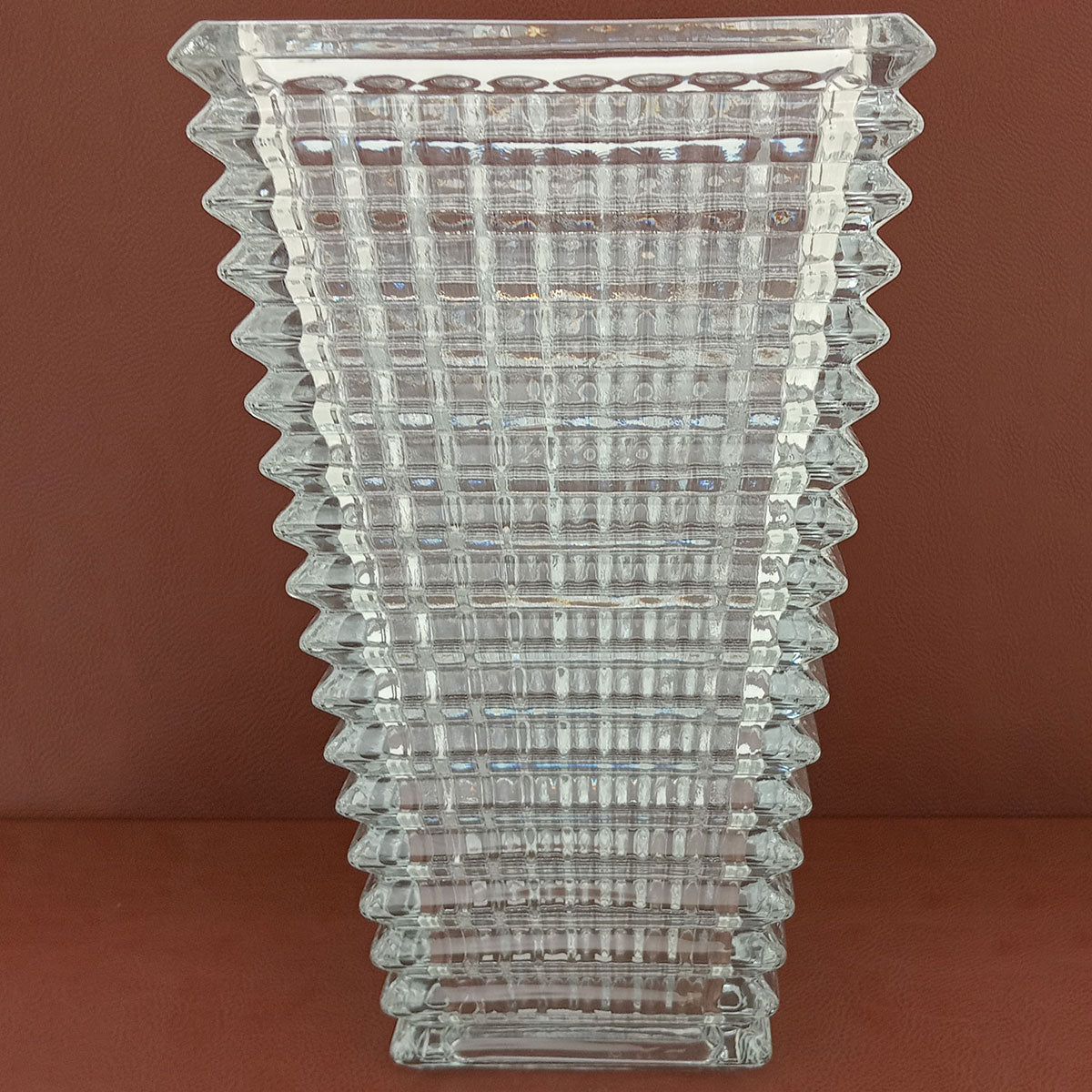 Vaso Vidro 28x16x12cm Transparente
