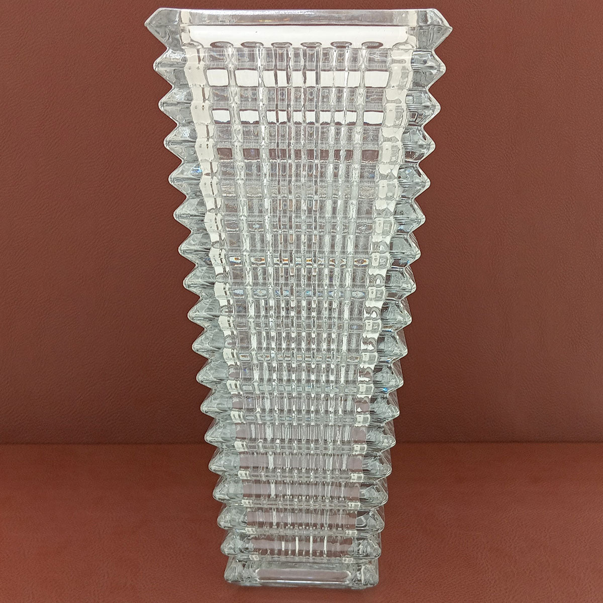 Vaso Vidro 28x16x12cm Transparente