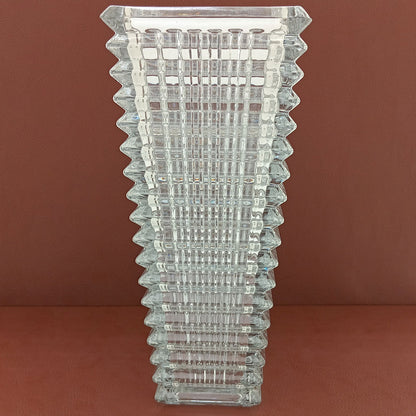 Vaso Vidro 28x16x12cm Transparente