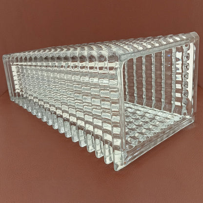 Vaso Vidro 28x16x12cm Transparente