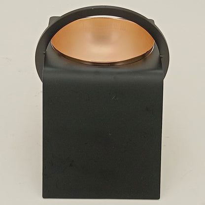 Adorno Decorativo Metal Preto 17cm - Elegância para Decoração de Interiores