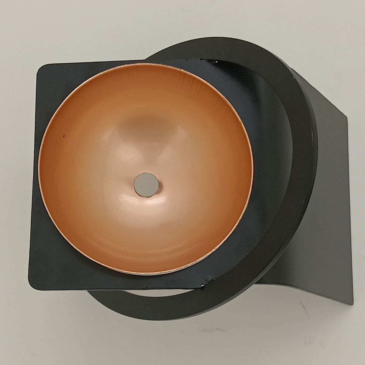 Adorno Decorativo de Metal Preto 15x8x8cm - Sofisticação para Decoração