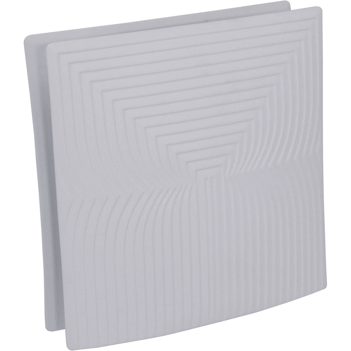 Vaso Decorativo de Cerâmica Branco 20x19 cm para Flores