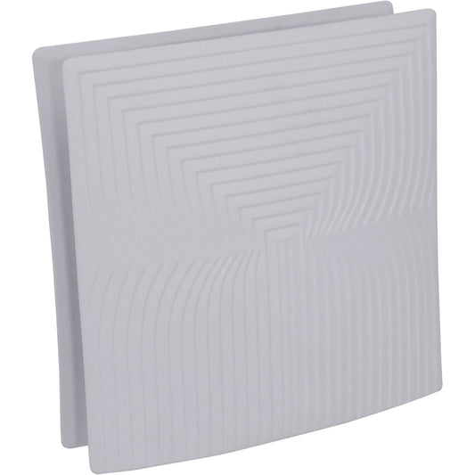 Vaso Decorativo de Cerâmica Branco 20x19 cm para Flores